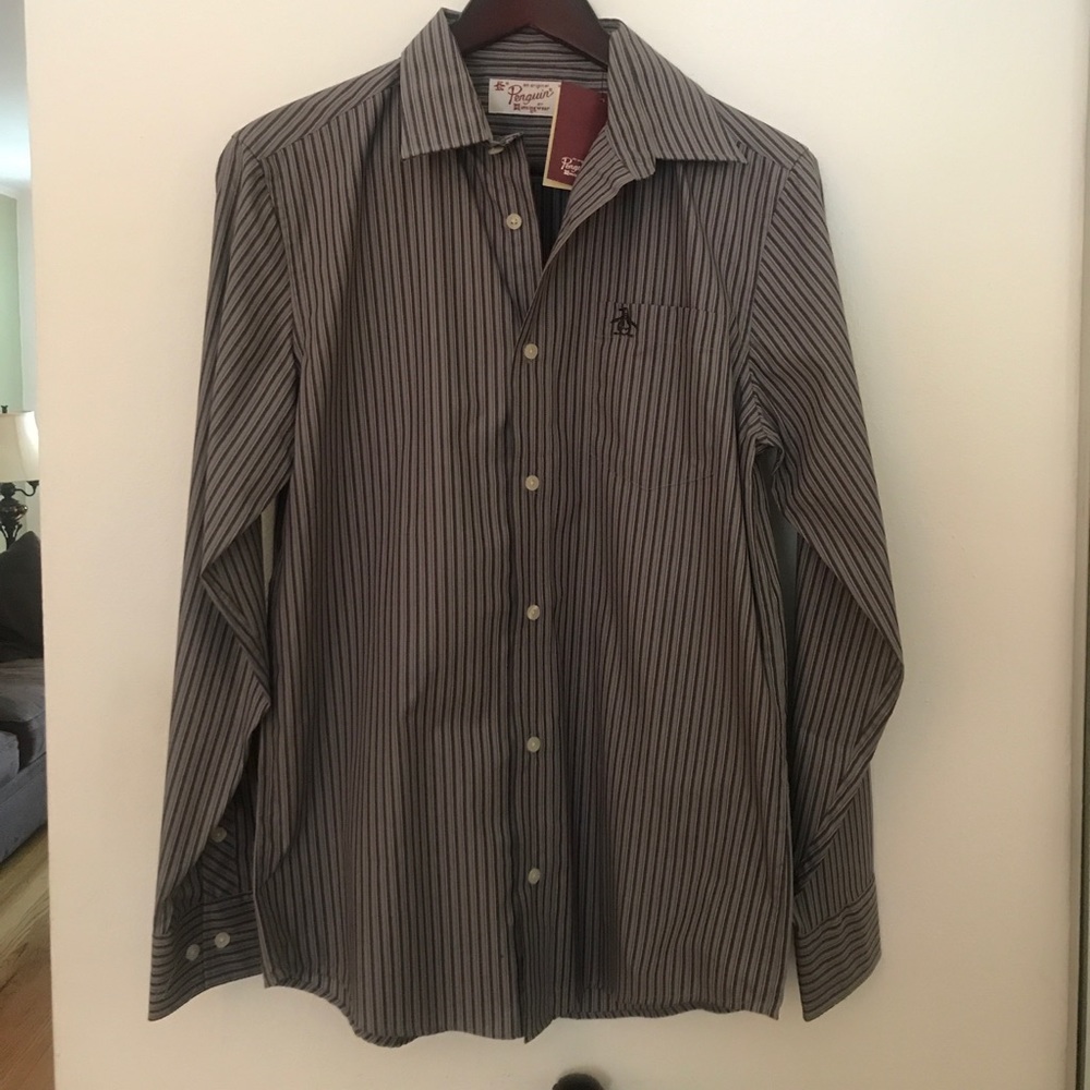 Penguin Men’s Button-Down Shirt *NWT*